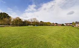 Photograph of Grass pitches*, West Exe School