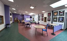 Photograph of Foyer, Magnus Community Leisure Centre