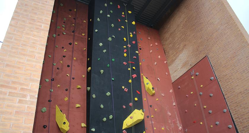 Climbing wall and high ropes gallery image 0