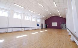 Photograph of Main Hall, Ashgrove Community Centre