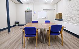 Photograph of Committee Room, Lurgan Town Hall