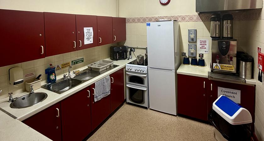 Minor Hall Kitchen gallery image 0