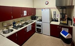 Photograph of Minor Hall Kitchen, Portadown Town Hall