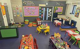 Photograph of Keady Pre-school and Outa Schools Room, Tommy Makem Arts and Community Centre