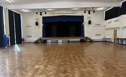 Photograph of Main Hall , Kings Heath Secondary School