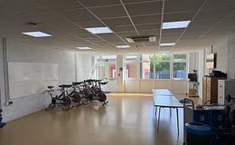 Photograph of Fitness Room, Kings Heath Secondary School