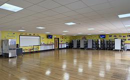 Photograph of Dining Room, Kings Heath Secondary School