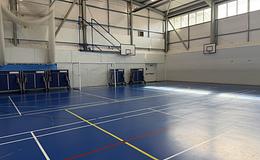 Photograph of Sports Hall, Kings Heath Secondary School