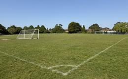 Photograph of Grass Field , Kings Heath Secondary School