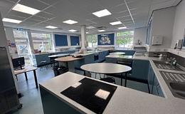 Photograph of Food Classroom, Magnus Community Leisure Centre