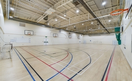 Photograph of Sports Hall (G055), St James School