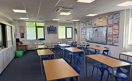 Photograph of IT3 Classroom, Kings Heath Secondary School
