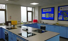 Photograph of Food Tech Room, Kings Heath Secondary School