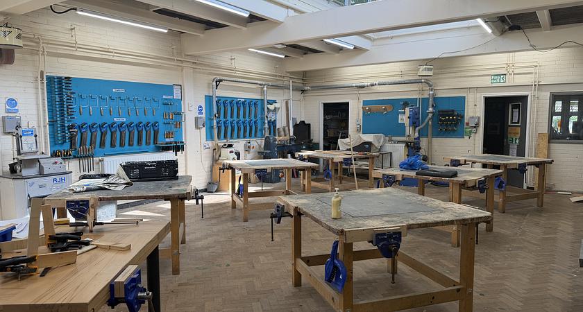 Woodwork Room (AD5) gallery image 0