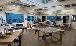 Photograph of Woodwork Room (AD5), Kings Heath Secondary School
