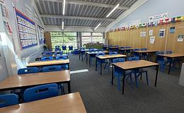 Photograph of L1 and L2 Classroom (merged), Kings Heath Secondary School