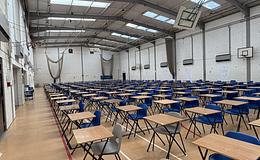 Photograph of Sports Hall, Barr Beacon Academy