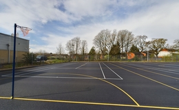 Photograph of Outdoor Court 3, St James School