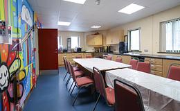 Photograph of The Craft Room, Taghnevan Youth and Community Centre