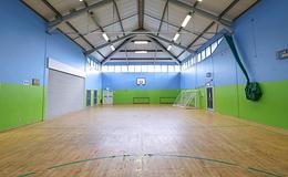 Photograph of Main Hall, Taghnevan Youth and Community Centre