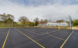 Photograph of Outdoor Court 1, St James School