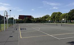Photograph of MUGA (3 Courts), Wednesfield Academy