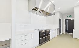 Photograph of Kitchen, Nightingale Community Centre