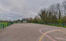Photograph of Netball Court, Halling Primary School
