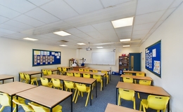 Photograph of Classroom - Geography (G005), St James School