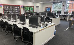 Photograph of IT Suite, St Catherine's College
