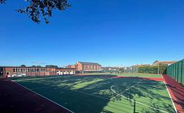Photograph of Netball Courts, St Catherine's College