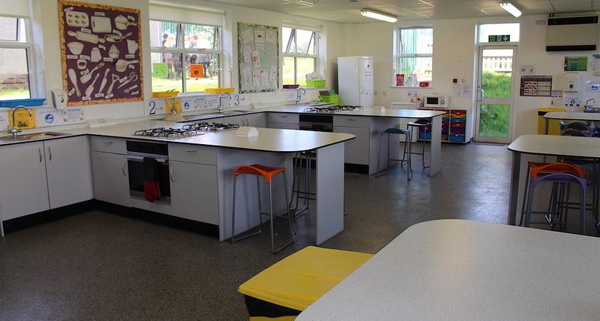 Specialist classroom - Cookery gallery image 0