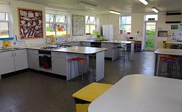 Photograph of Specialist classroom - Cookery, St Catherine's College