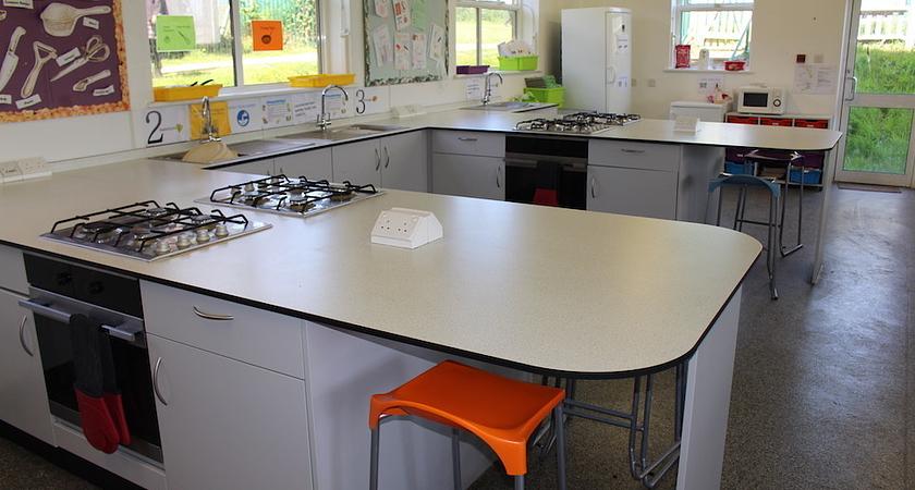 Specialist classroom - Cookery gallery image 1