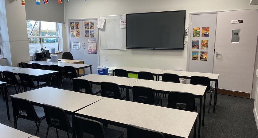 Classrooms gallery image 1