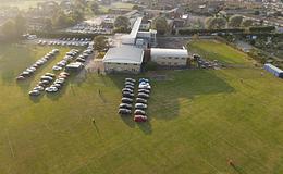 Photograph of Playing Field, St Catherine's College