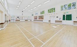 Photograph of Main Hall, Milton Mount Community Centre