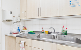 Photograph of Kitchenette, Nehemiah's Palace