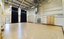 Photograph of Dance Studio (G051), St James School