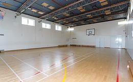 Photograph of South Site GYM 1, The Cherwell School