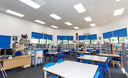 Photograph of South Site Library, The Cherwell School
