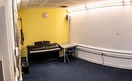 Photograph of Music Practice Room 2, Raise Community Arts