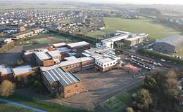 Photograph of  Playground/Netball court (front school), St Catherine's College