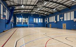 Photograph of Sports Hall, Redmoor Academy