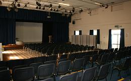 Photograph of Main Hall, Campion School