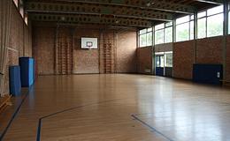 Photograph of Gymnasium, Campion School