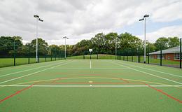 Photograph of Multi Use Games Area (Floodlit), Campion School