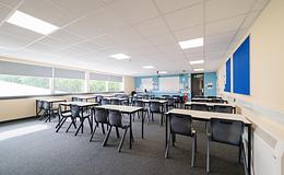 Photograph of Classroom, Campion School