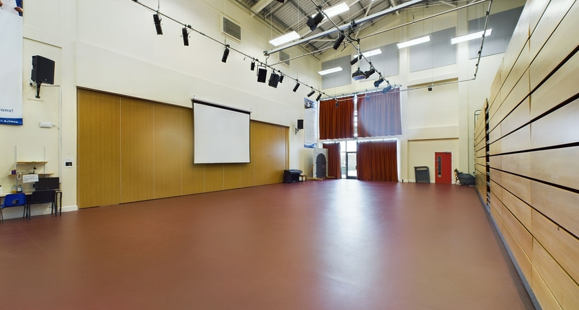  G037 Main Hall with Bleacher Seating gallery image 0