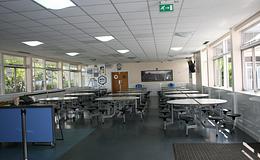 Photograph of Dining Room, Campion School